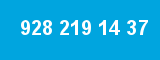 928 219 14 37